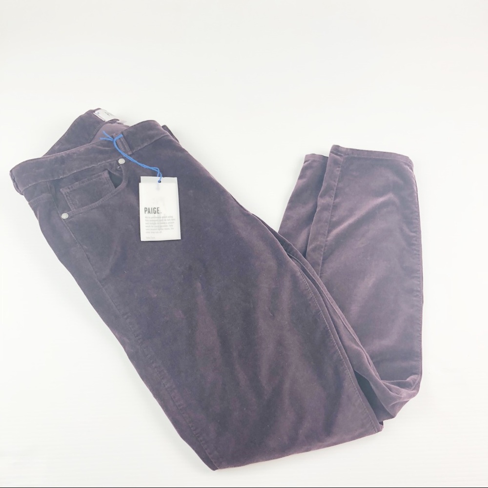 Paige Verdugo Ankle Skinny Jeans Size 31